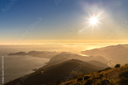 Marin Headlands in San Francisco