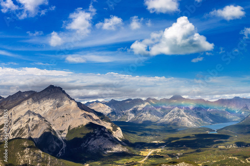 Bow Valley in Banff national park © Sergii Figurnyi