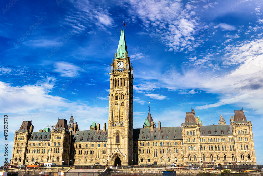 Canadian Parliament in Ottawa