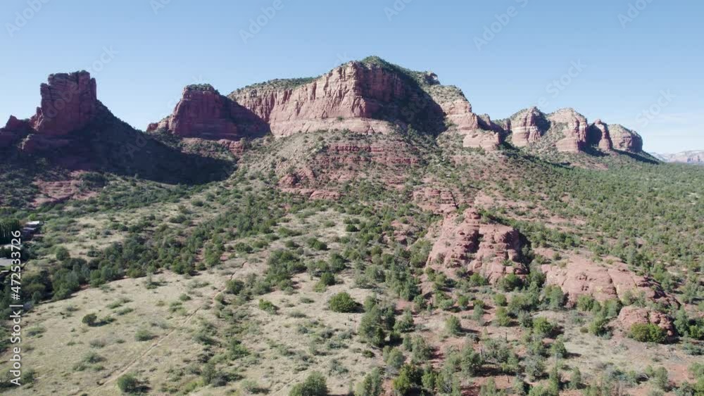 Sedona Arizona Aerial Views Red Rocks Oak Creek Sedona Arizona Aerial Views Red Rocks Oak Creek