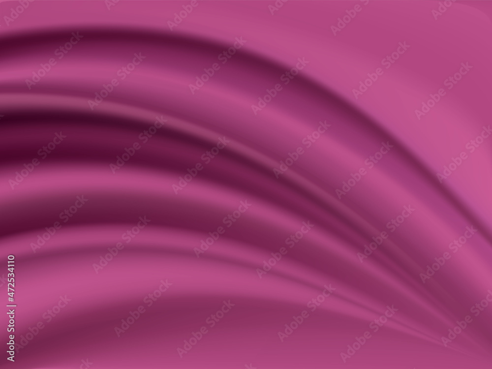Pink curved surface, violet wave background, abstract texture, mesh tool template vector Pink curved surface, violet wave background, abstract texture, mesh tool template vector