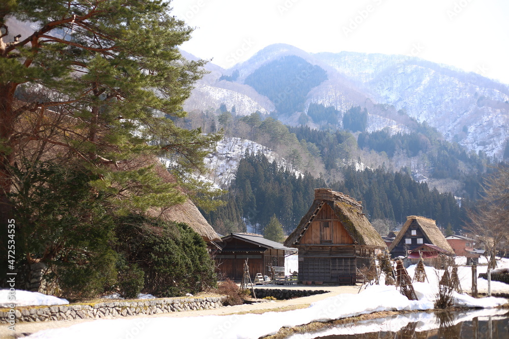 白川郷,岐阜,gifu,japan,日本,合掌造り,山, 家, 風景, アルプス山脈, 雪, 山, 冬, 自然, スキー, シャレー, 空, オーストリア, アルパイン, むら, スイス, 草, 景色, 小屋, 船室, ファーム, ビル, 木, ホテル, ルーラル, ユーロパ