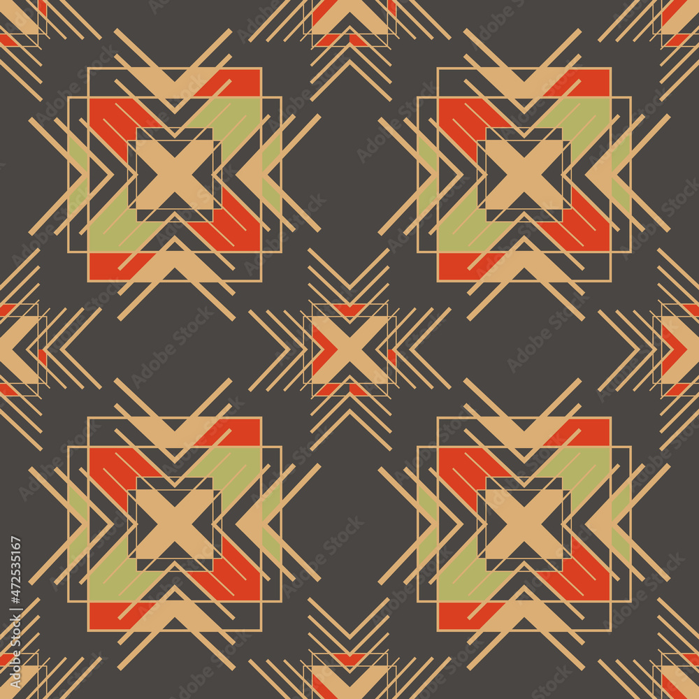 Abstract geometric design geometric fantasy Abstract geometric design geometric fantasy