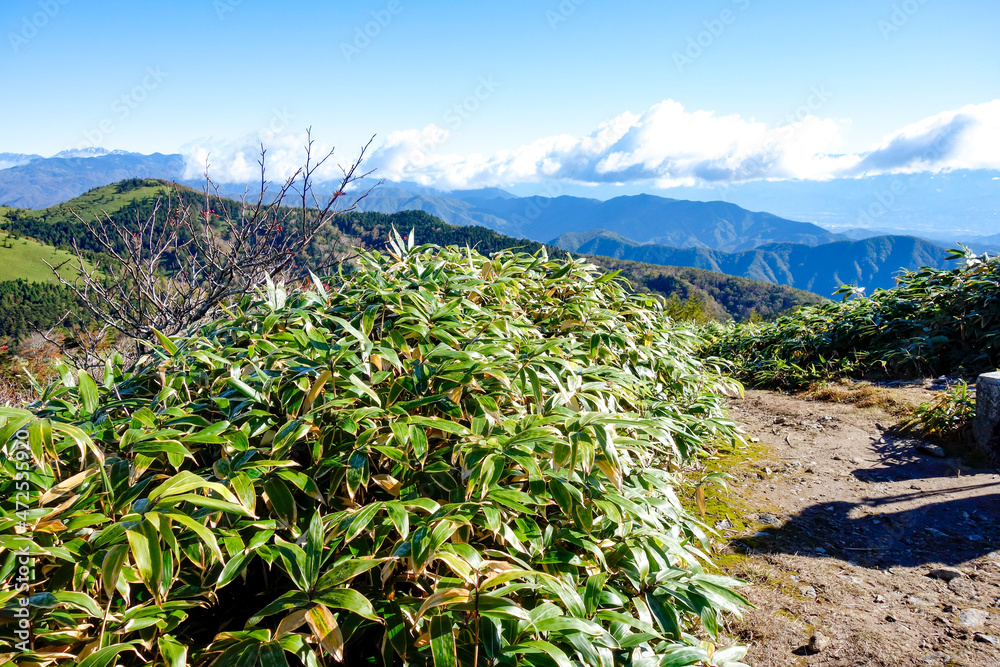 恵那山 風景 恵那山 風景