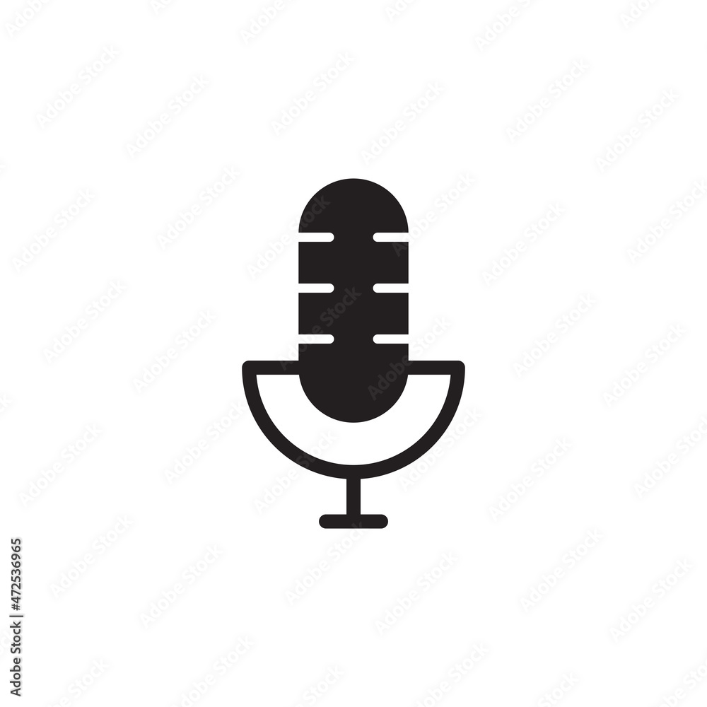 microphone icon vector design templates microphone icon vector design templates