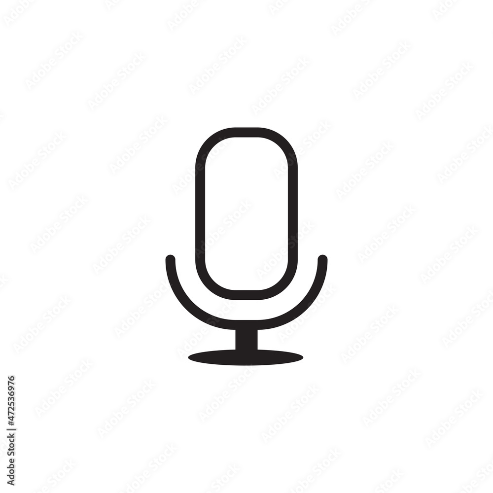 microphone icon vector design templates microphone icon vector design templates