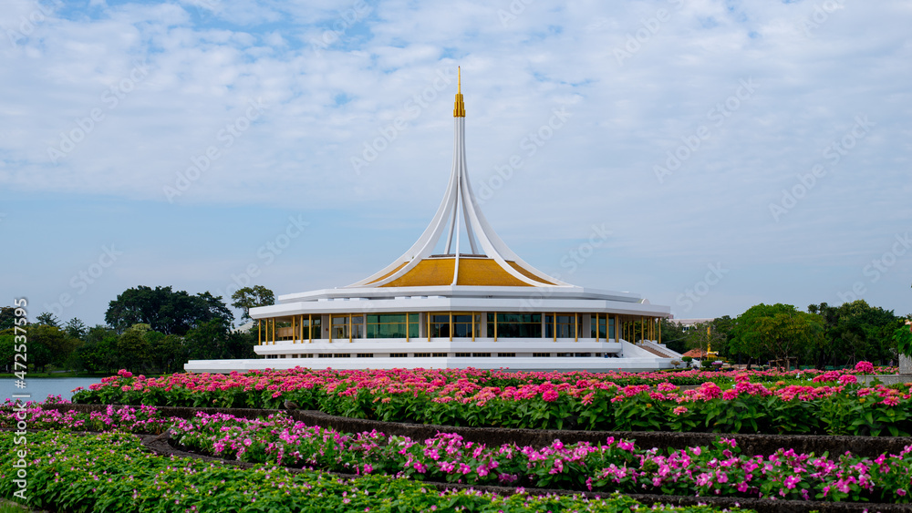 Rama IX Garden Bangkok Thailand Rama IX Garden Bangkok Thailand