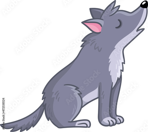 wolf wild animal predator gray animal