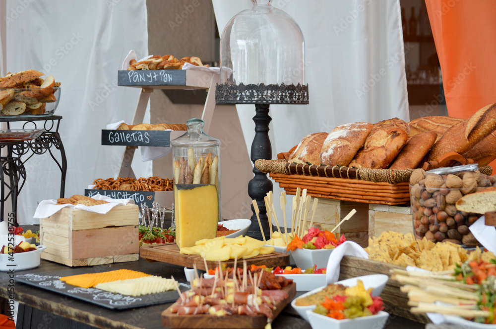 Fototapeta premium barra de quesos 2