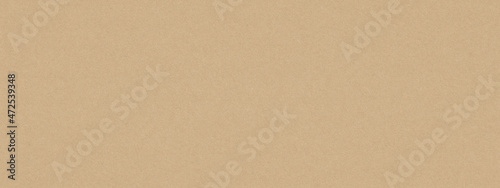 Light beige Paper texture background, kraft paper horizontal with Unique design, Soft natural paper style For aesthetic creative design photo