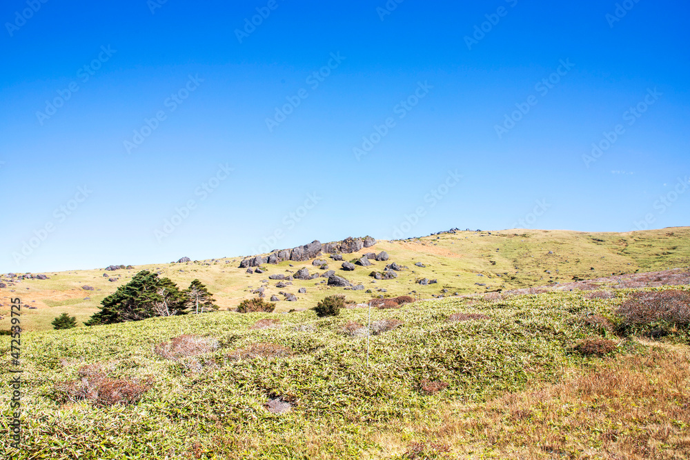 Obraz premium 윗세오름