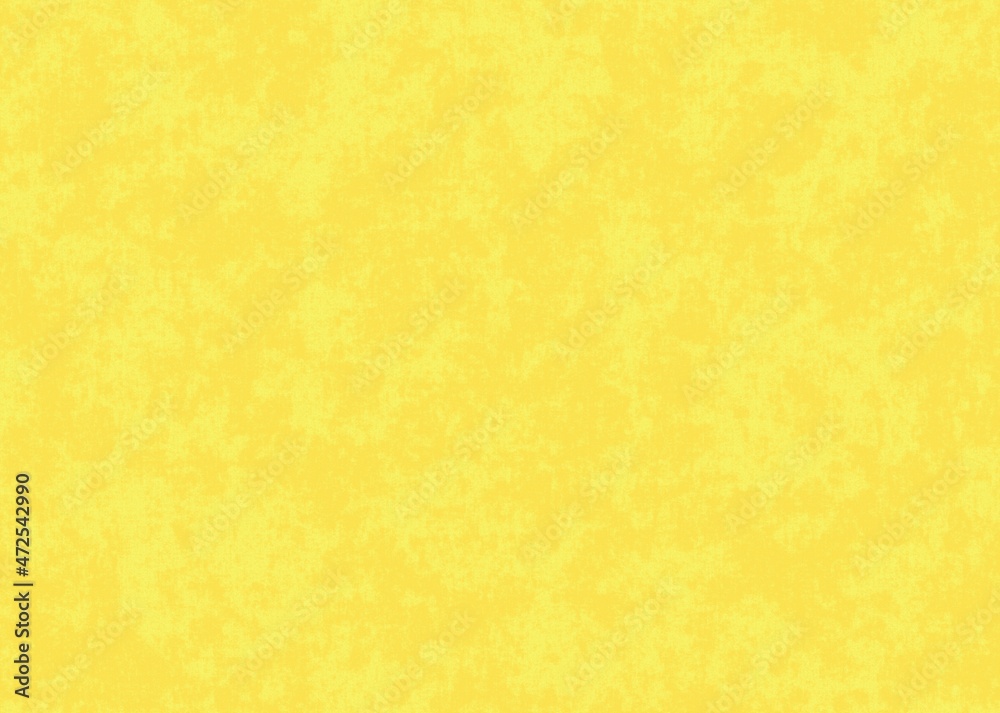 Fototapeta premium abstract textured background in yellow, like a wall with decorative plaster
