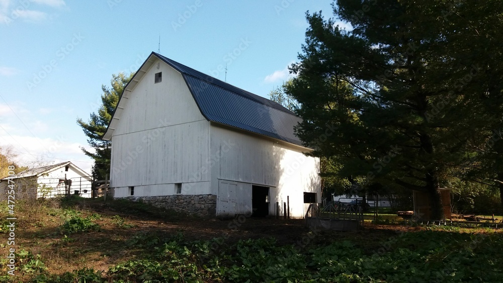 Obraz premium Big old barn