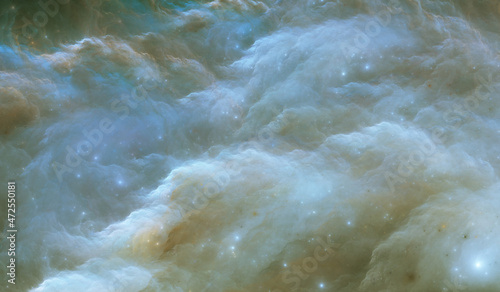 Clouds Scape Nebula - 13446 x 7866