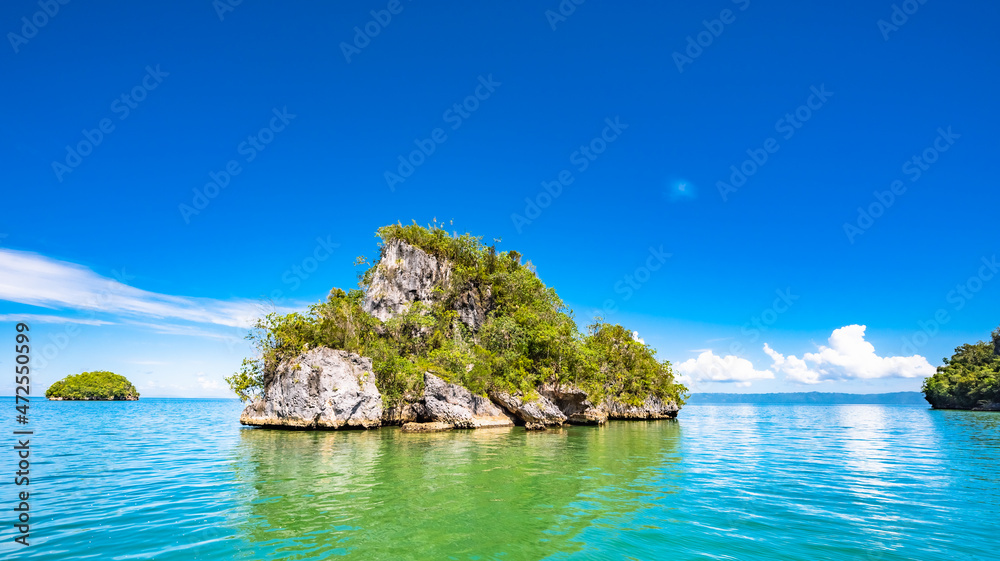 flying islands Dominican republic