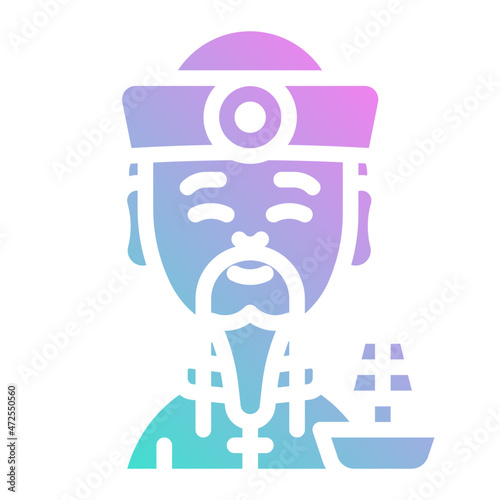 god