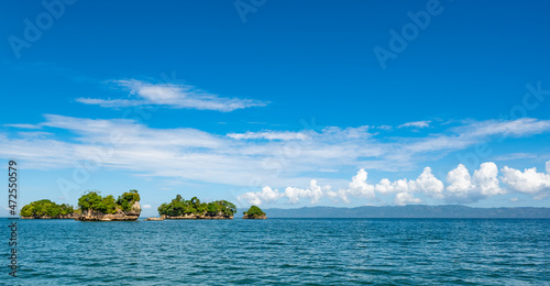 flying islands Dominican republic