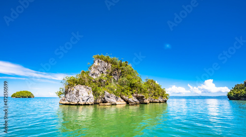 flying islands Dominican republic