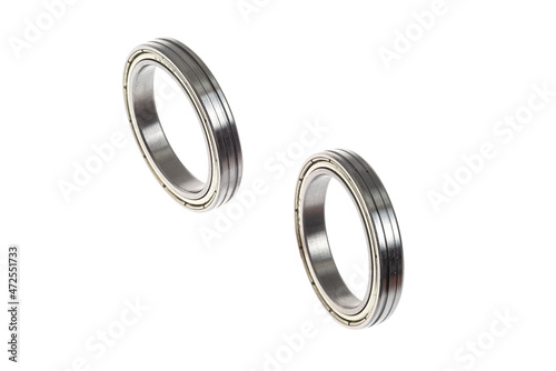 Metal rings for machine