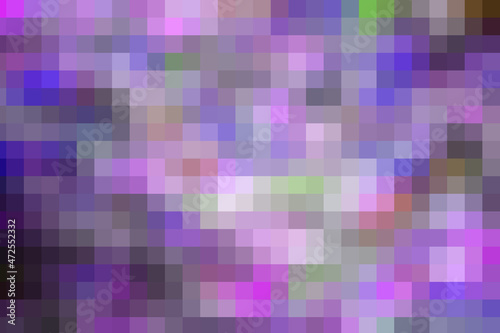 background multicolored, abstract, chaotic, blurred
