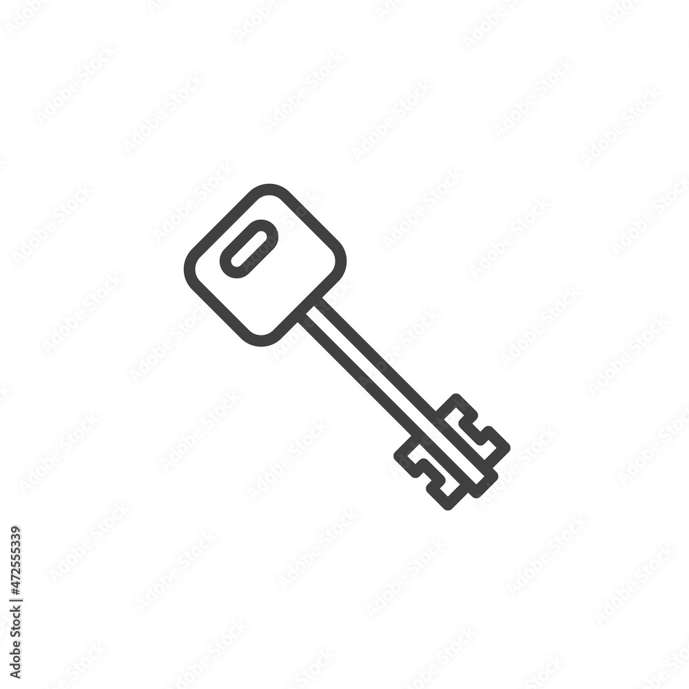 Key line icon Key line icon