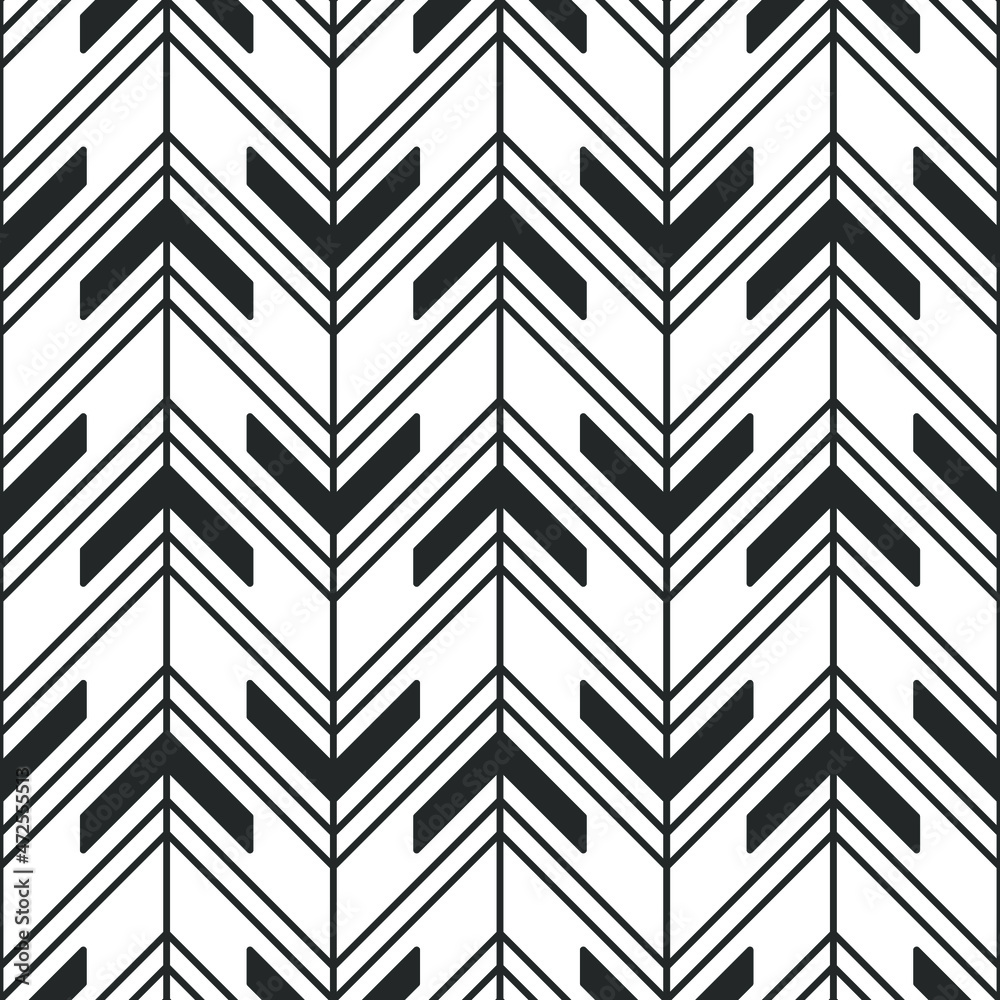 Arrow art seamless pattern background. Arrow art seamless pattern background.