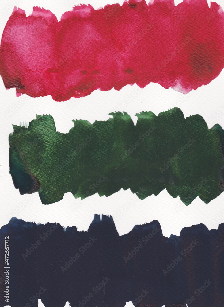 watercolor background pink green velvety texture