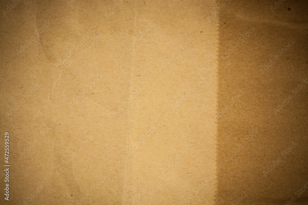 Brown recycled paper background. Brown recycled paper background.