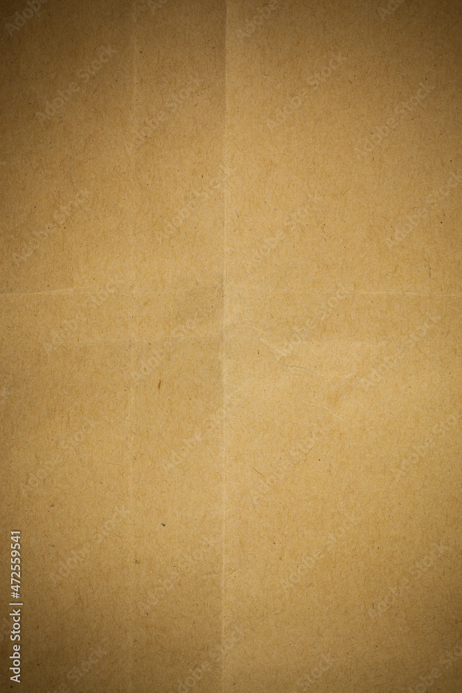 Brown recycled paper background. Brown recycled paper background.