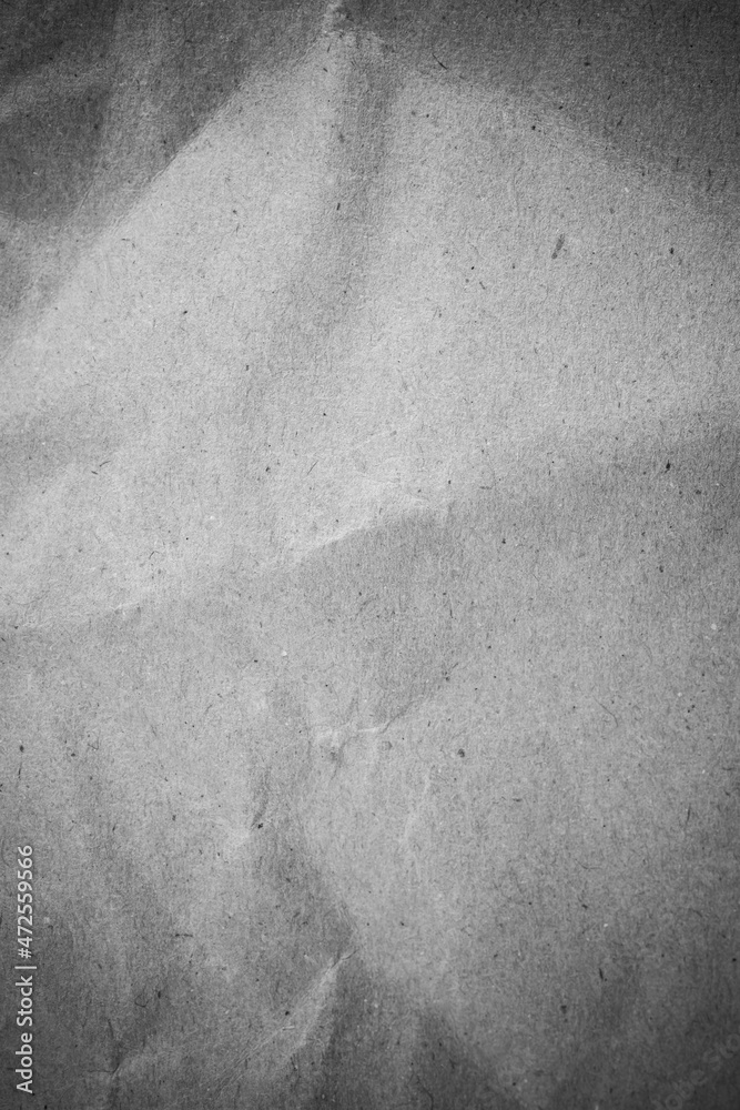 Naklejka premium Vignette crumpled paper.