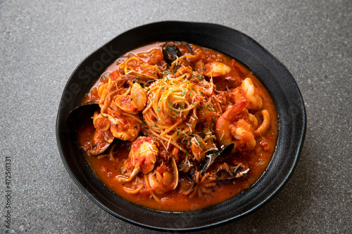 spicy pasta toamato sauce