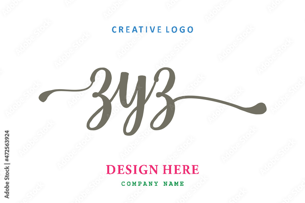 ZYZ lettering logo is simple, easy to understand and authoritative ZYZ lettering logo is simple, easy to understand and authoritative