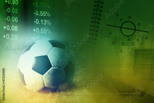 football statistic and soccer manager tactics analysis © janews094