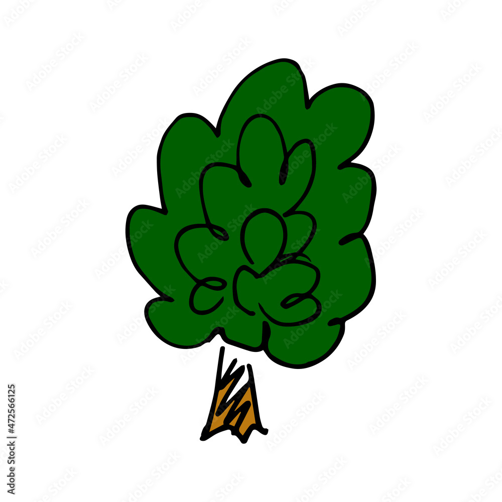Icon in hand draw style. Children's creativity Icon in hand draw style. Children's creativity