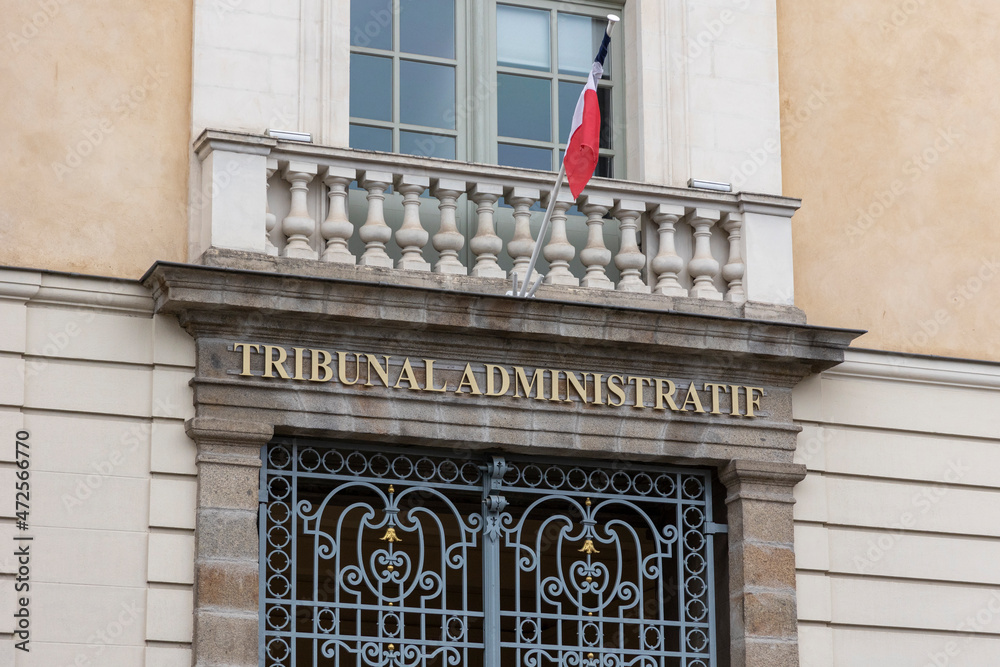 Obraz na plátně Tribunal administratif