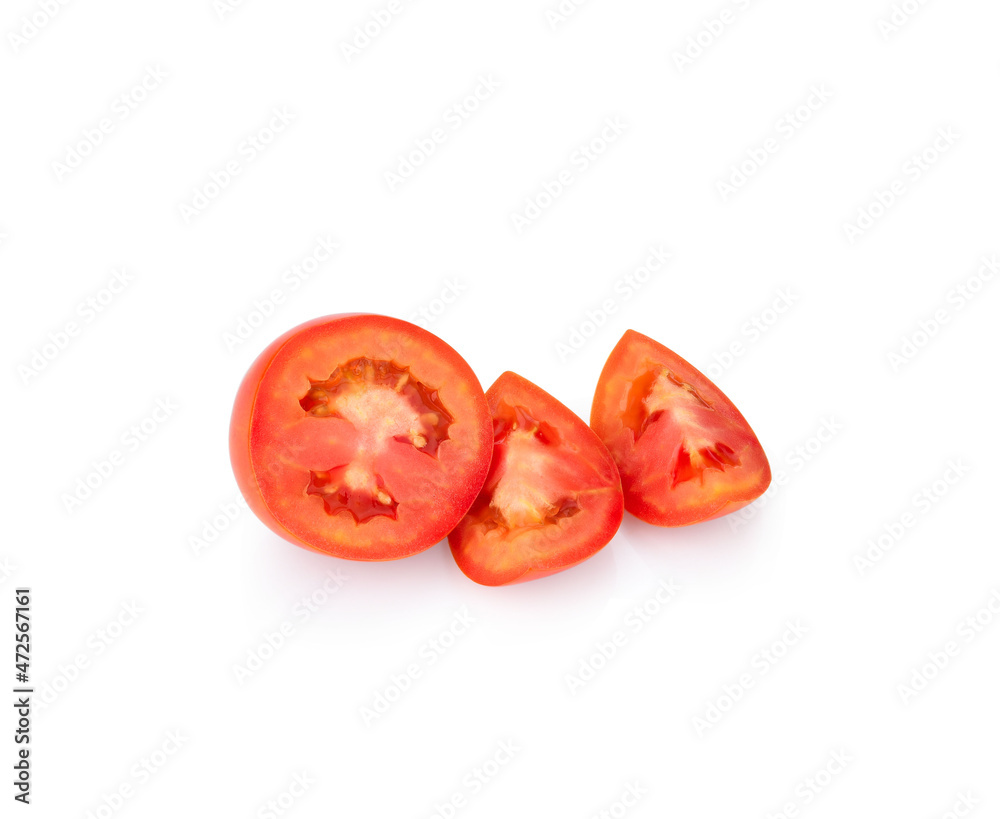 clipping path tomato isolated on white background clipping path tomato isolated on white background