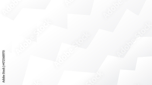 abstract modern white and grey gradient geometric pattern background for website banner and corporate presentation template design