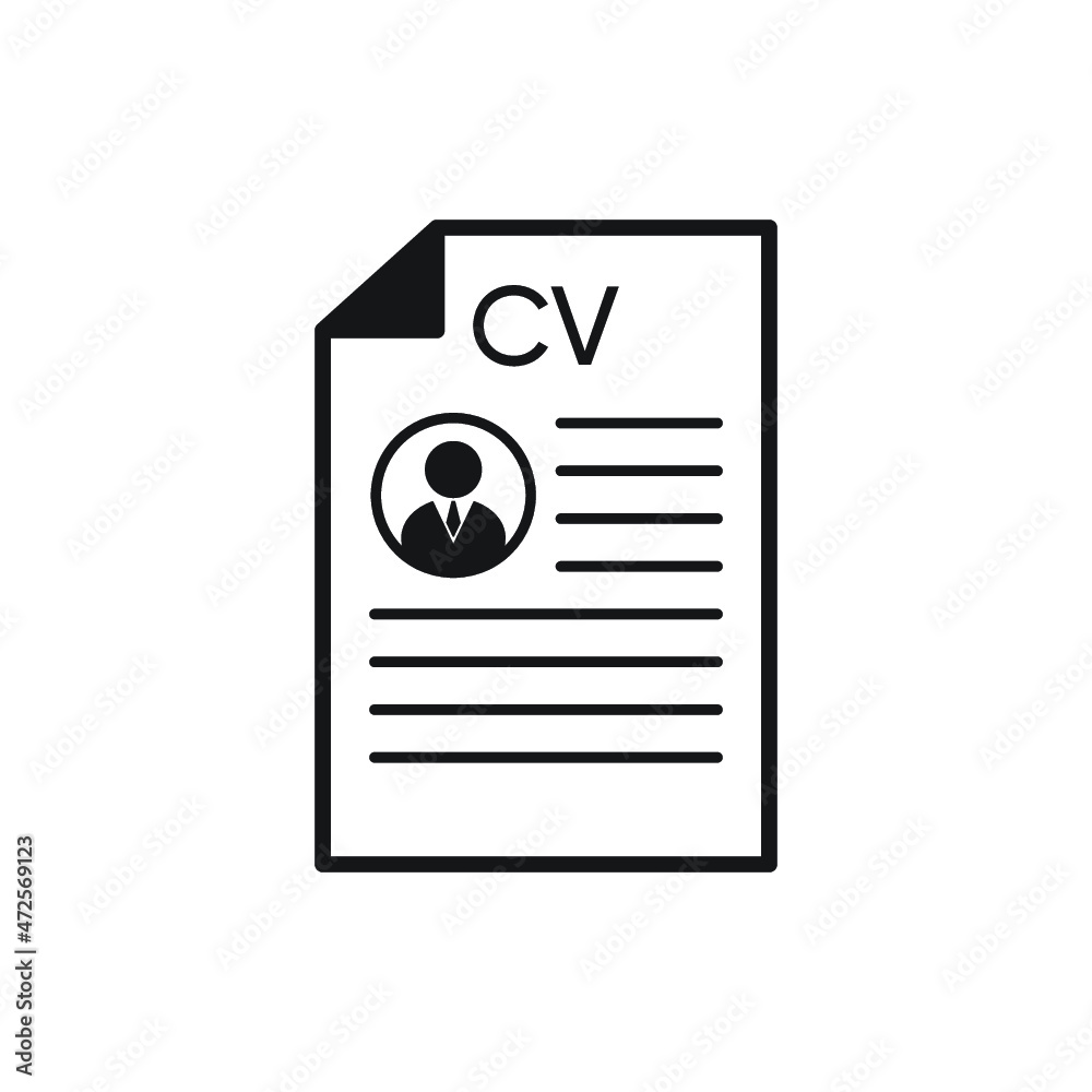 cv icon