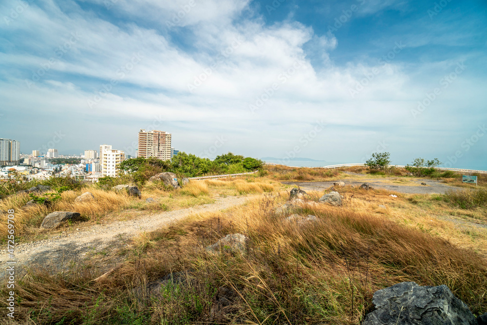 Pig hill , back beach , Vung Tau city , Vietnam Pig hill , back beach , Vung Tau city , Vietnam