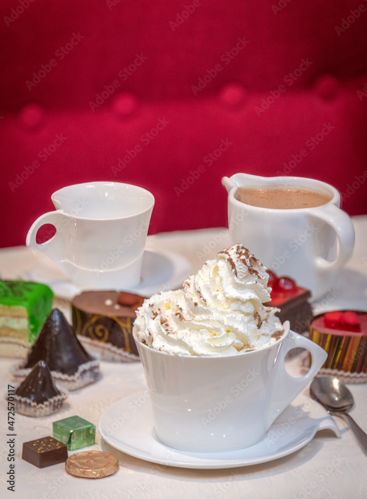 chocolat chaud chocolat chaud