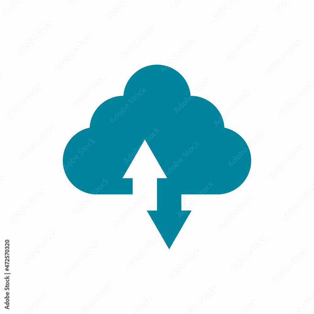 cloud vector