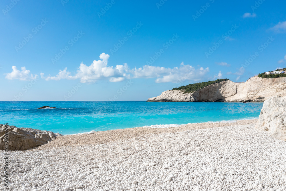 Griechische Insel Lefkada im Ionischem Meer, Europa