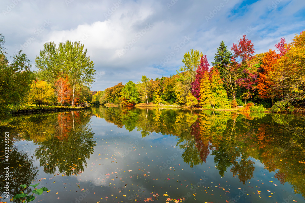 Ataturk Arboretum in Sariyer district of Istanbul