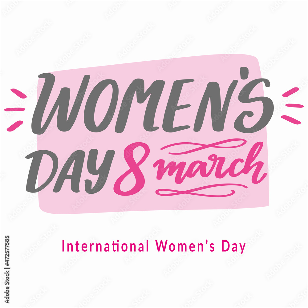 Best women's day logo template design vector, women's logo, Vector illustration Happy women's day, 8 march celebrations
