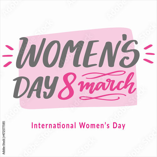  Best women s day logo template design vector  women s logo  Vector illustration Happy women s day  8 march celebrations 