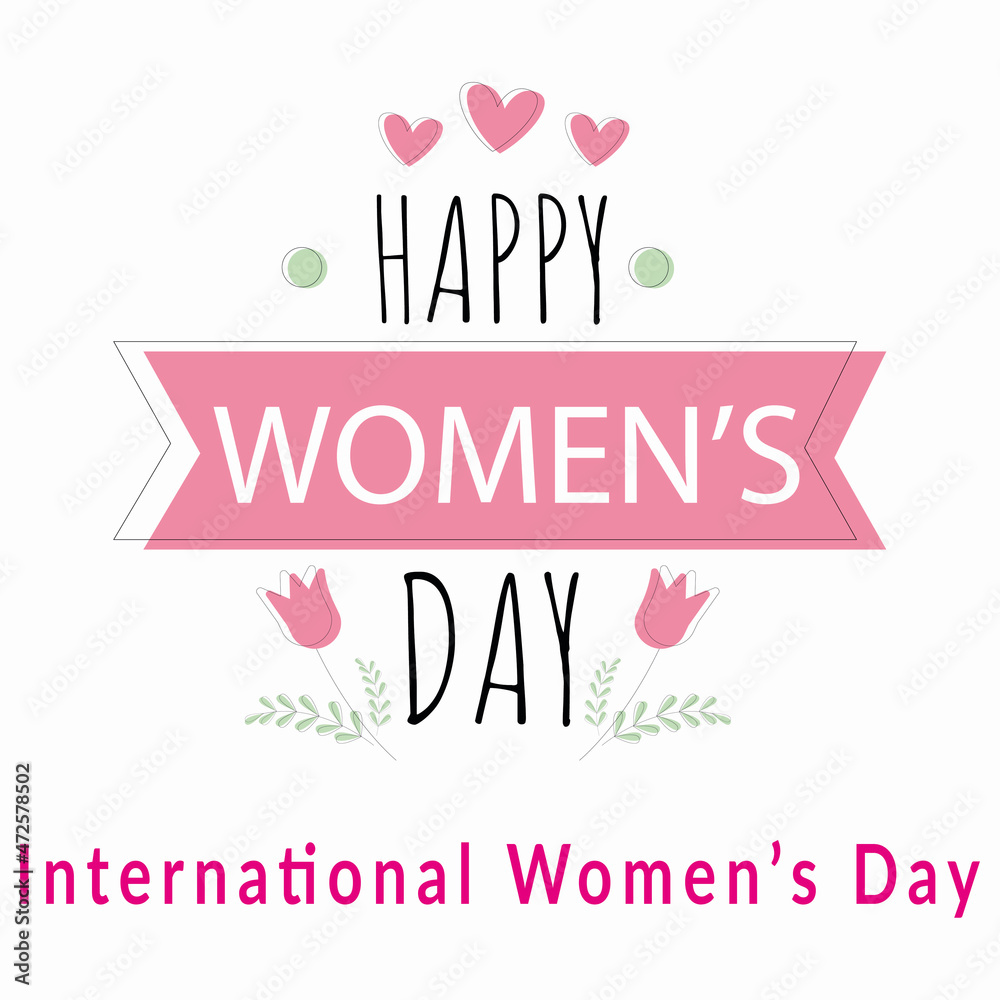 Best women's day logo template design vector, women's logo, Vector illustration Happy women's day, 8 march celebrations
Best women's day logo template design vector, women's logo, Vector illustration Happy women's day, 8 march celebrations