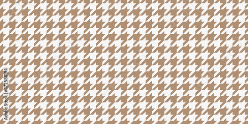 Seamless hounds tooth pattern vector in pastel color. Seamless pastel backgrounds for tablecloth, blanket, dress, skirt jacket, napkin, textile design, fabric, wrapping paper, craft, book cover.