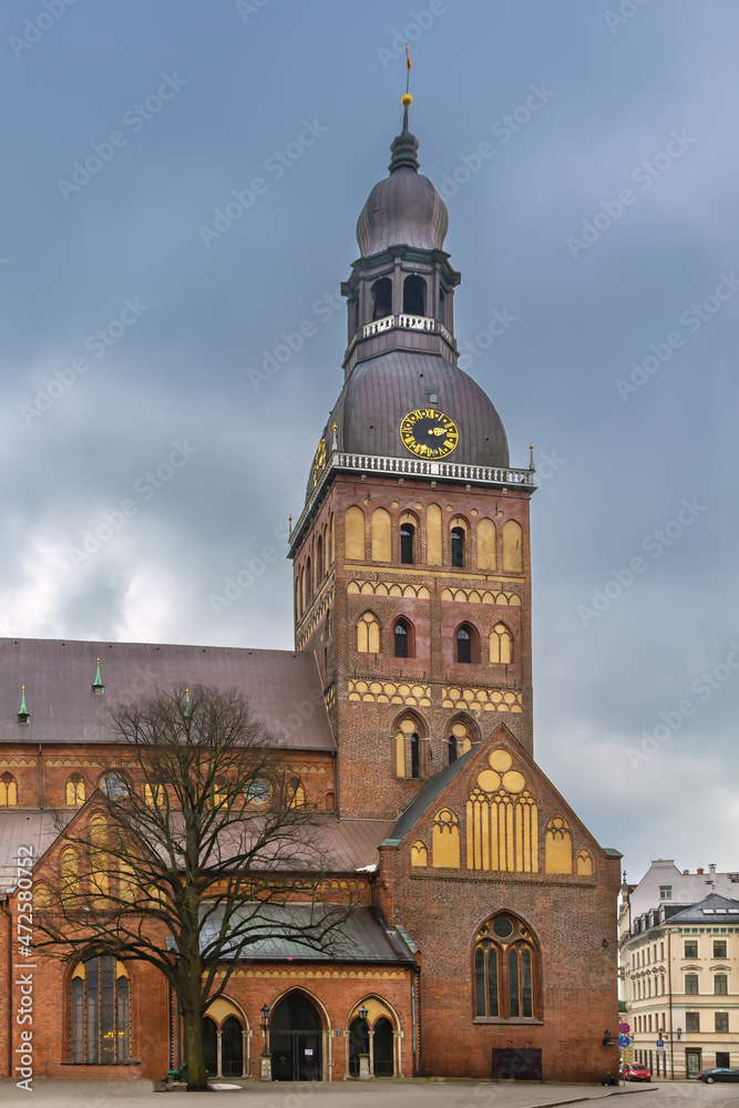 Fototapeta premium Riga Cathedral, Latvia