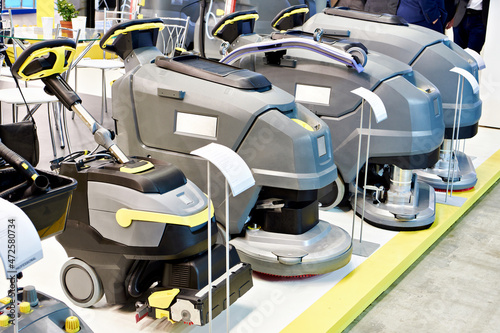 Photography Compact scrubber drier machines