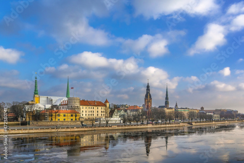 View of Riga, Latvia